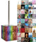 Sanilo WC Bürste, viele schöne Klobürsten zur Auswahl, hochwertige Qualität, Elegantes Design (Rainbow)