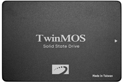 TwinMOS 128GB 2.5 SATA3 SSD (580Mb-550Mb/s) TLC 3DNAND Gray