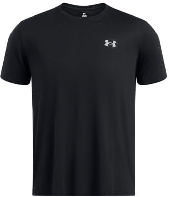 Under Armour Herren Ua Launch Camo Shortsleeve T-Shirt, Schwarz, 3XL EU