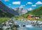 Ravensburger Puzzle 12000649 - Krawendelgebirge in Österreich - 1000 Teile Puzzle für Erwachsene und Kinder ab 14 Jahren, Landschafts-Puzzle mit Österreich-Motiv