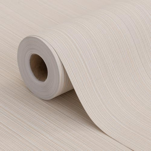 HyunHome Papel tapiz texturizado de tela de hierba 20.8 x 394 pulgadas