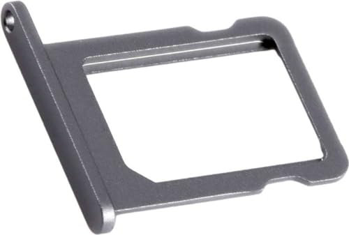 Tiroir Carte SIM de Remplacement pour Apple iPad Pro 12.9 2022 (A2764, A2437), Gris
