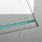Verbundsicherheitsglas – Maßanfertigung, Hohe Sicherheit, Einfache Installation, klares VSG Glas mit 0,38 mm PVB Folie, Gesamtstärke 6,38mm, polierte Kanten