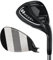 MAZEL Golf Lob Wedge 70 Grad 35 Zoll Rechtshänder, CNC gefräste Gesicht Sand Keil, Picthing Wedge (Single Black, 68 Degree,RH)