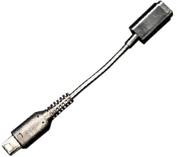Adaptador de puerto adaptador de conversión de cable de carga tipo C NDSL, compatible con consola de juegos portátil Nintendo DS NDS Lite, línea de conexión convertidor de carga USB hembra tipo A a C,