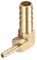 METALLIXITY Forma L Ottone Barra Raccordo (10mm x 4mm) 1pz, Barra Riduttore - per Carburante Aria Acqua Olio Gas