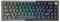 KiiBoom Loop 65 65% Full Aluminum Block Structure Mechanical Keyboard, QMK/VIA Gaming Keyboard, BT5.0/2.4GHz/USB-C Wireless Keyboard, Gasket, FR4 Plate, RGB for Win/Mac (Grey Black)