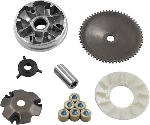 Variomatik kompatibel für gy6-50 mg / 139QMB/ 147q bug motor mit der bisher verdienten eingebauten motorrad GY6 49cc 50cc 139qmb ATV Go Kart Scooters Moped Roketa Taotao Jonway