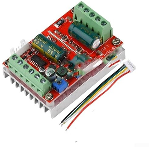 12V 24V 48V 660V Motor Controller Board, 400W BLDC Dreiphasen-Treiber, Hall-Signalleistung