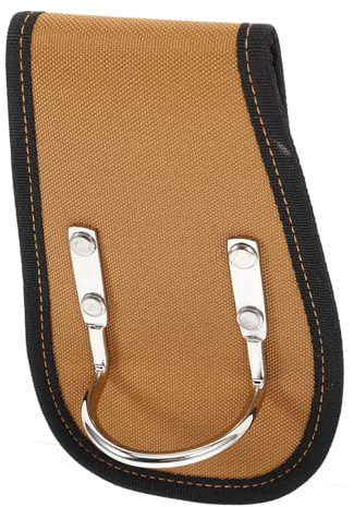 OSOLADY Tool Wall Organizer Hammer Holder Metal Utility Hooks for Electrician Tool Belt Loop Hatchet Holder for Home Repair