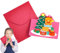 Handgemachte Weihnachtskarten Weihnachtskarten in Box mit Umschlägen Weihnachtskarte Handmade Weihnachtskarten Set Weihnachtskarten Klappkarten mit Umschlägen für Freunde