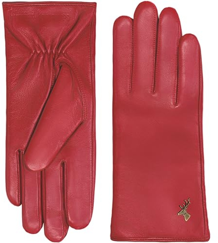 Schwartz & von Halen Handschuhe Damen Ivy Nappaleder Rot
