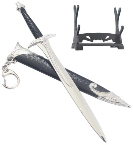 Coupe Papier Sting Le Seigneur des Anneaux Ouvre Lettre Frodon Sting + Fourreau + Support