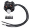 Bürstenloser Motor 2300 KV, 4-Achsen-Bürstenloser Motor, Geräuscharm, Geringe Vibration, M5 X 12 Mm Antriebswelle, Hochtemperaturbeständig, für 180 210 250 Quadrocopter