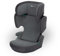 Bebeconfort RoadSafe i-Size, Seggiolino Auto 15-36 kg ISOFIX, 3,5-12 anni (100-150 cm), Seggiolino Auto Pieghevole e Portatile da Viaggio (3 kg), 14 Posizioni Poggiatesta, Tinted Graphite