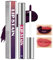 Lip Tint Stain Peel Off - Juego de delineador de labios de 3 colores, tinte de delineador de labios impermeable con acabado mate, labio hidratante Tinte para crear un color de (#3)