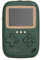Rtauhife Dual USB 10000Mah Mini PortáTil Retro Consola de Juegos de Mano 2,8 Pulgadas Power Bank-Verde