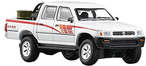 1 32 Für Toyota Hilux Pick Up Truck Mit Diecast Metal Simulation Modellauto Spielzeug Mit Sound Light Geschenke Druckgussmodelle Motorfahrzeuge(B)