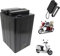 HJGHY 48V 60V 72V Elektromotorrad Ebike Lithiumbatterie 48V 60V 72V 20Ah 22Ah 24Ah 28Ah 30Ah 40Ah 18Ah 25Ah Li-Ionen-Ersatzbatterie für Elektroroller, Motorrad, Moped, E-Dreirad,60v,30Ah
