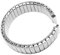 THBGTCNQ Elastisches Uhrenarmband aus Edelstahl, 18 mm, Metall, Stretch-Verlängerung, Uhrenzubehör(Silver,14mm)