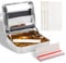yL78cs- Zigaretten Drehmaschine & 50 Longpapers – Zigarettenrollmaschine mit 6-8mm Durchmesser, Metall Rollbox & Zigarettenpapier 70mm | Stopfmaschine Joint Roller Zigarettenroller Cigarette Machine