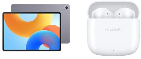 HUAWEI MatePad 11,5+Freebuds SE2 bianco, Tablet 8+256GB, PaperMatte Edition, FullView da 11,5 pollici, 2.2K Risoluzione, Ricarica Veloce 22.5W, WPS Office, Batteria Duratura da 7700 mAh, Camera 13 MP