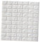 NUOBESTY sticker mural motif brique papier peint en brique blanche couvrant autocollant de mur de brique décor stickers muraux en brique 3d papier peint brique 3d