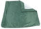 KONTONTY Cubierta de búnker Funda Protectora para Piscina Cubierta Protectora de Piscina Inflable Cubierta de Piscina Tapa Inflable SPA Tela Oxford Green