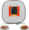 Air Fryer Accessories for Philips, 7.2” Square Drip Pan for Philips HD9741 3QT Tray Rack Compatible with HD9641 HD9721, HD9730, Dishwasher Safe
