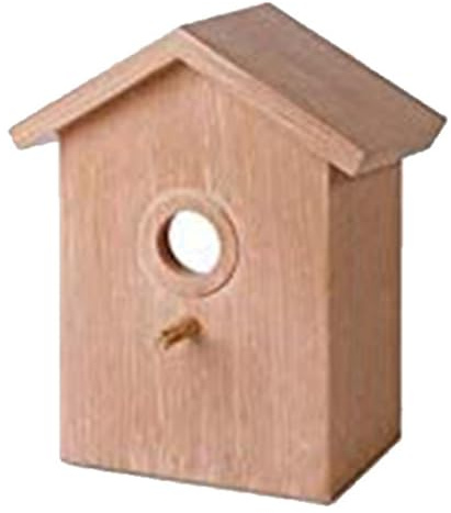 Puthernm Bird House Exterior Window Nest Box Bird House with Strong Suction Cup