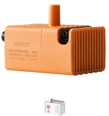 PETKIT Pompe à Eau sans Fil pour Fontaine a Eau Chat Automatique EVERSWEET Max 2, Durable, Facile à Nettoyer, Résistant à la Chaleur (jusqu'à 100 °C)