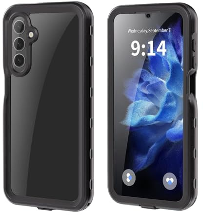 Wigento Handyhülle für Samsung Galaxy A17 5G / 4G 360 Grad TPU Body wasserdichte Tasche