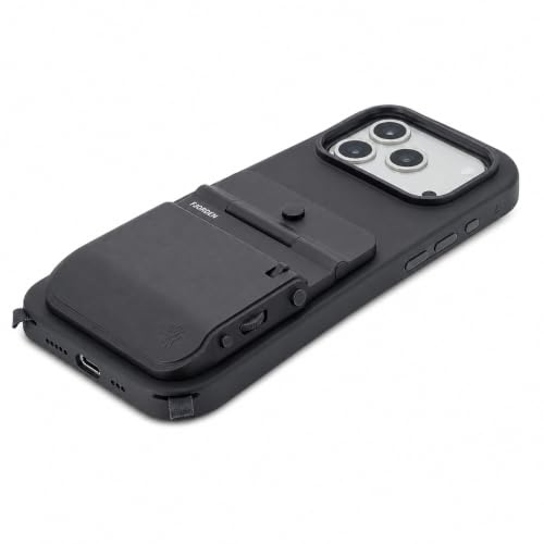 FJORDEN Plus Bundle für iPhone 17 Pro – MagSafe-Handygriff, Kameragriff mit Auslöser – Magnetisches DSLR-Stil-Zubehör & Handyhülle