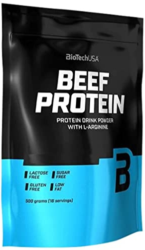 BiotechUSA Beef Protein Schokolade-Kokosnuss 500g