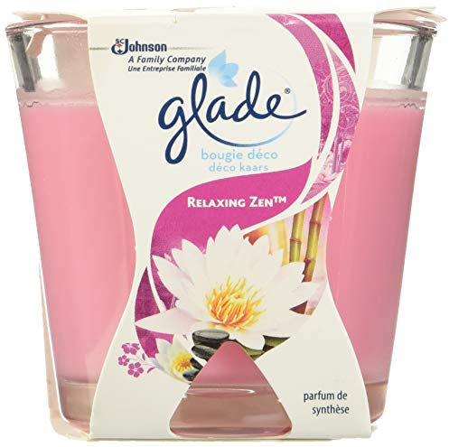 Glade by Brise Duftkerze Relaxing Zen 70 g – 3 Stück
