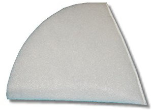 Nachrüstsatz für Ansaugsäule 3 x Kegelfilter DN 250, G3 300 lang mit 1 Spannring