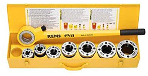 FILIERA A CRICCO REMS EVA SET R 1/2-11/4 Set R 1/2 3/4 1 11/4