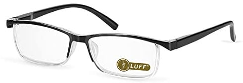 LUFF 1Pcs Anti-Blue-Ray-Lesebrille Tragbare Ultraleichtleser(4.0X)
