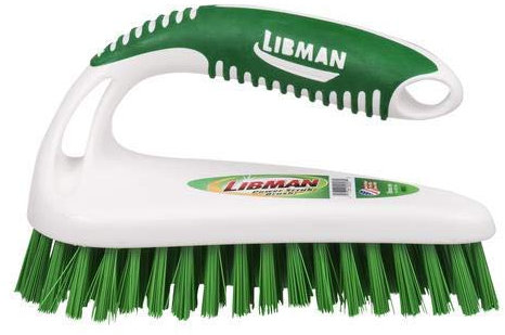 Libman 7x2.5 Power Scrub Brush, Scrubbing Surface (Pack of 4)