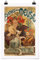 Bilderwelten Poster Wall-Art - Alfons Mucha - Plakat für La Meuse Bier - Glänzend 120 x 80cm