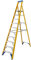 Werner Fibreglass Platform Stepladder 10 Tread