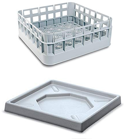 Warewasher Basket 400 x 400mm (+ Drip Tray)