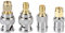 SMA Anschluss, Koaxial Antennenanschluss, BNC Stecker/Buchse an SMA Stecker/Buchse, Geeignet für Antennen, Koaxialkabel, Externe Wi Fi Radioantennen usw. (4 Stück)