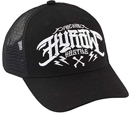 Hyraw Trucker Cap - Black Origin