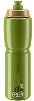 Elite Borraccia Jet verde oliva 950 ml