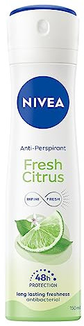 NIVEA Antiperspirant Fresh Citrus spray, 150ml