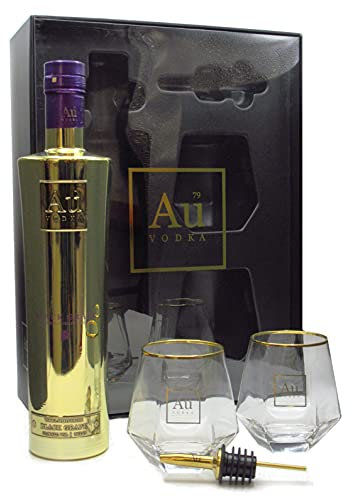 Au Vodka Black Grape Gift Pack