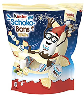 Kinder Schoko-Bons Chocolat blanc noisette - Le paquet de 300g
