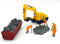 Iberplace Spur Z Diorama Baustelle 10007 – Bagger, Baumaschinen & Figuren – Modelleisenbahn Zubehör