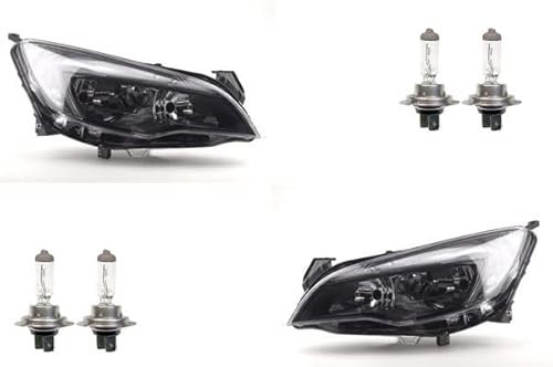 Johns, passend für Opel Astra Scheinwerfer J 12/09-08/12 mit H7/H7 Set links & rechts
